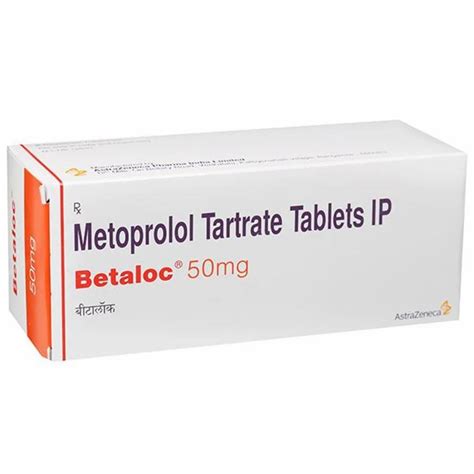 betaloc metoprolol tartrate tablets